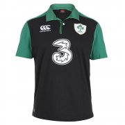 Canterbury Ireland Alternate Classic Shortsleeve Men's Jersey Black