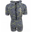 Jakabel Swimsafe Boy's Floatsuit Dolphin Navy