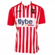 Joma Exeter City 2014/15 Men's Home Jersey Red & White