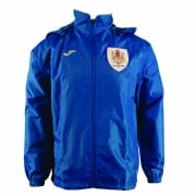 Joma Men's Taunton Town Football Club Campus II Rain Jacket Blue