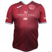 Joma Taunton Town FC Home Shirt JNR