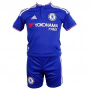 adidas Junior Chelsea FC Home Kit Blue