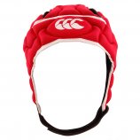 Canterbury Junior Club Plus Headguard Red