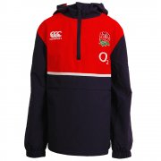 Canterbury Junior England Showerproof Jacket Blue