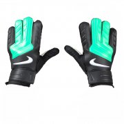 Junior Goalkeeper Gloves Match Black