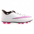 Nike Junior Mercurial Vortex II Firm Ground Football Boot Grey