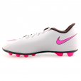 Nike Junior Mercurial Vortex II Firm Ground Football Boot Grey