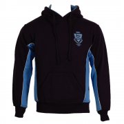 Falcon Junior Tiverton RFC Hoody Dark Blue