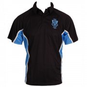 Falcon Junior Tiverton RFC Polo Dark Blue