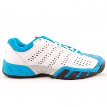 K-Swiss Men's Bigshot 2.5 Tennis Shoes Blue & White