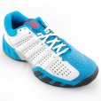 K-Swiss Men's Bigshot 2.5 Tennis Shoes Blue & White