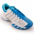 K-Swiss Women's Bigshot 2.5 Tennis Shoes Blue & White