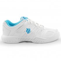 K-Swiss Women's Calabasas Tennis Shoe White