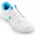 K-Swiss Women's Calabasas Tennis Shoe White