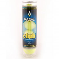 Karakal Club Tennis Balls 4 Pack