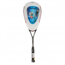 Karakal Pro Hybrid Squash Racket White