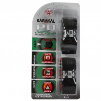 Karakal PU Super Replacement Grip Black