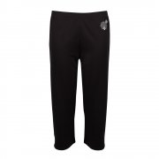 Women's Fitness 3/4 Trousers Black