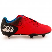 Canterbury Kids Control Club 6 Stud Red