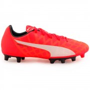 Puma Kid's Evospeed 5.4 Firm Ground Orange