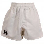 Canterbury Kids Professional Twill Rugby Short White