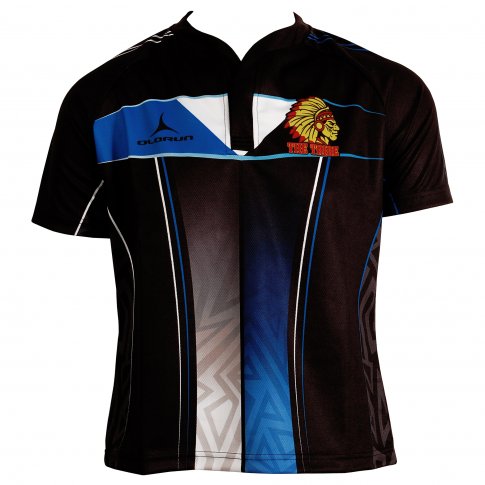 Kit Designer Exeter Tribe Supporters' Shirt Senior Black