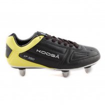 Kooga KP 3000 LCST Junior Rugby Boot Black