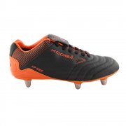 Kooga KP 5000 LCST Junior Rugby Boot Black & Orange