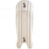 Kookaburra 500 Wicket Keeping Pads White/Green