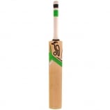 Kookaburra Adult Kahuna Storm Cricket Bat Plain/Green