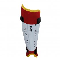 Kookaburra Dragon Hockey Shin Guards White