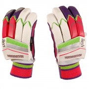 Kookaburra Instinct 800 Senior Batting Gloves Red