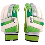 Kookaburra Kahuna 400 Batting Gloves White/Green