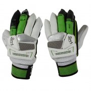 Kookaburra Kahuna 600 Cricket Batting Gloves White & Green