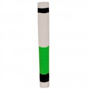 Max Trio Cricket Bat Grip White/Green/Black