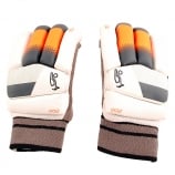 Kookaburra Onyx 200 Batting Gloves White/Black