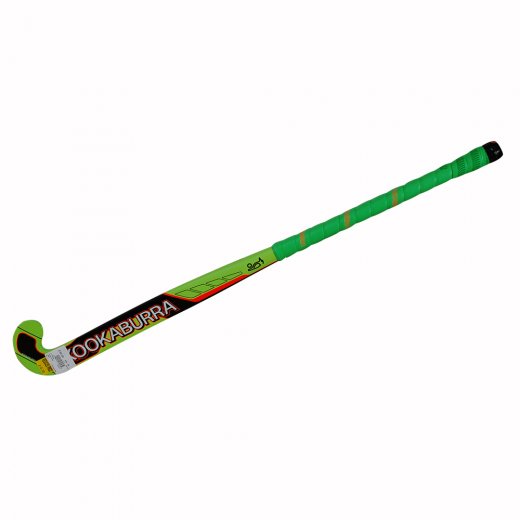 Kookaburra Outbreak MBow Hockey Stick Green