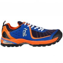 Kookaburra Phoenix Hockey Shoe Blue and Orange