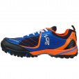 Kookaburra Phoenix Hockey Shoe Blue and Orange