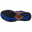 Kookaburra Phoenix Hockey Shoe Blue and Orange