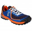 Kookaburra Phoenix Hockey Shoe Blue and Orange