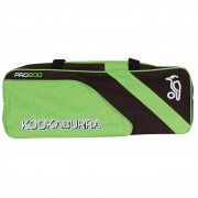 Pro 200 Junior Cricket Bag Black & Green