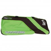 Pro 300 Cricket Junior Wheelie Bag Black & Green