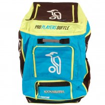 Kookaburra Pro Players Cricket Duffle Bag Blue/Yellow