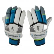 Kookaburra Ricochet 300 Cricket Batting Gloves White & Blue