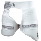 Kookaburra Senior Pro Guard 500 LH Thigh Pads White