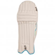 Kookaburra Verve 600 Senior Batting Pads White & Blue