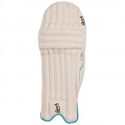 Verve 600 Senior Batting Pads White & Blue