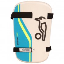 Kookaburra Verve Thigh Guard White & Blue