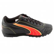 Puma Kratero Junior Astro Turf Football Boots Black